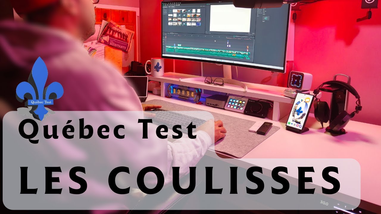 Ce que vous ne voyez jamais sur Québec Test