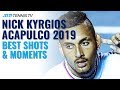 Nick Kyrgios: Brilliant Shots & Moments in Acapulco 2019 Title Run!