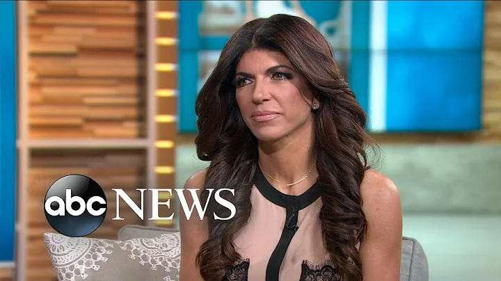 Teresa Giudice in First Live Post-Prison TV Interv...