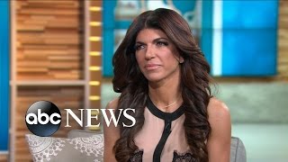 Teresa Giudice in First Live Post-Prison TV Interview