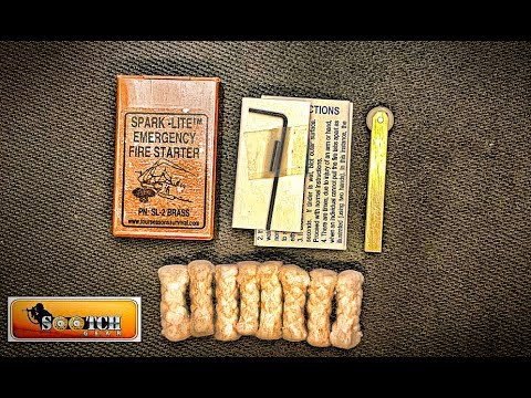 Spark Lite U S  Military Issue Fire Starter Review