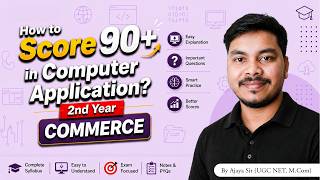 Score 90+ in Computer Application | Syllabus + PYQ + Study Plan | CHSE Odisha