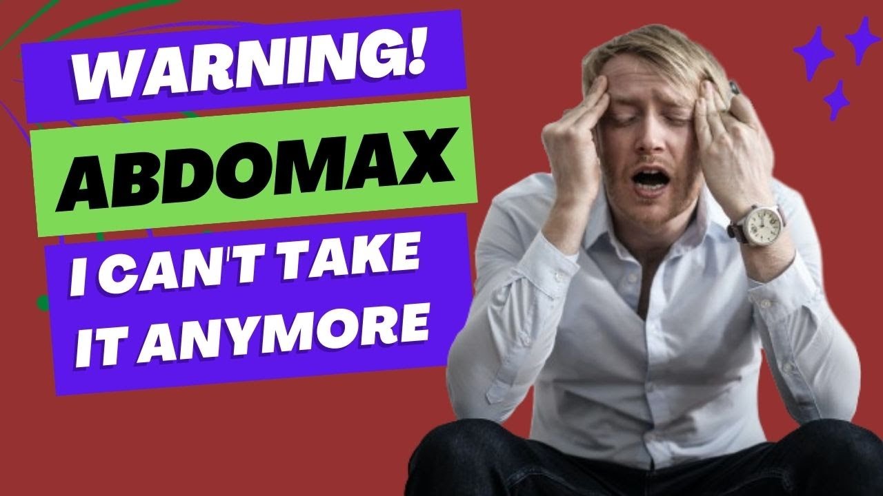 ABDOMAX REVIEW 2023 – How I Ended My Gut Problems With Abdomax