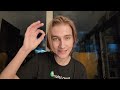Middle of video
