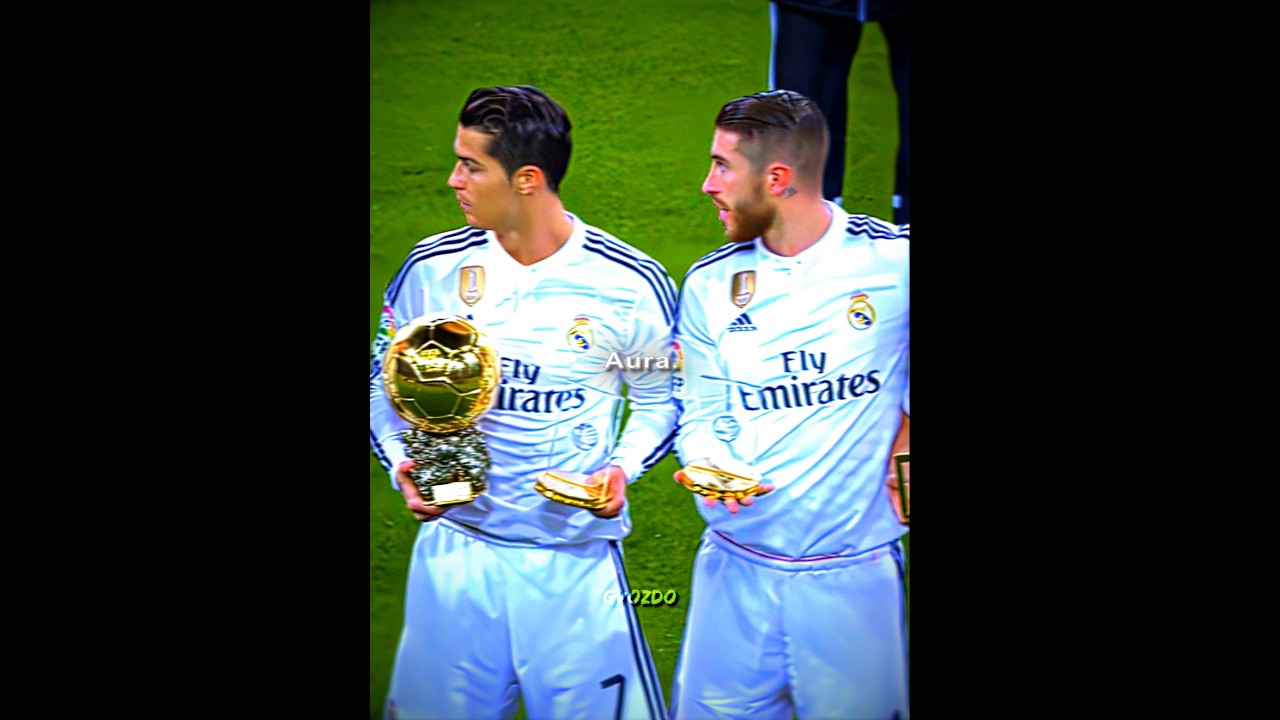 Real Madrid X Ballon d'or