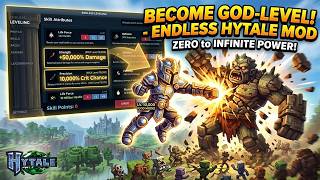 How to Get Infinite Power in Hytale! (Endless Leveling Mod Tutorial)