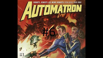 Fallout 4 "Automatron" DLC Gameplay #6 - The TrollBot Boss