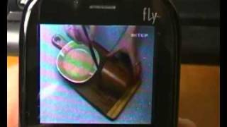 Fly Q110Tv: Работа Тюнера
