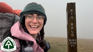 Day 35: 50 MPH winds on Big Bald! (AT Thruhike 2024)