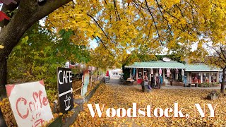 Walking Woodstock, NY, Hyperlapse