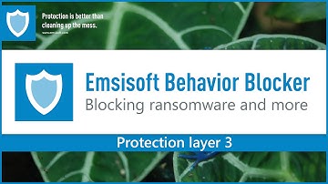 Emsisoft Behavior Blocker vs Ransomware