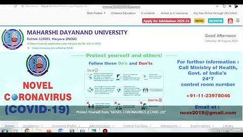 How To Apply Transcript from MDU University ! Transcript Procedure of MDU university ! WES from MDU