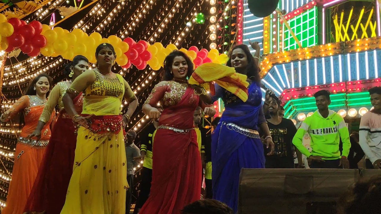 pattipati pulla rao gari ki edure ledu ( Kotappakondha dance 2021)