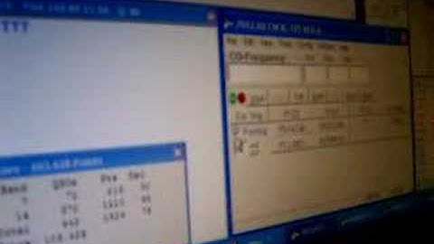 2007 ARRL DX CW @ LU4DX Video 1