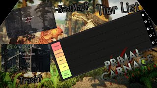 Ranking all the Team Deathmatch Maps in Primal Carnage Extinction | Map Tier List