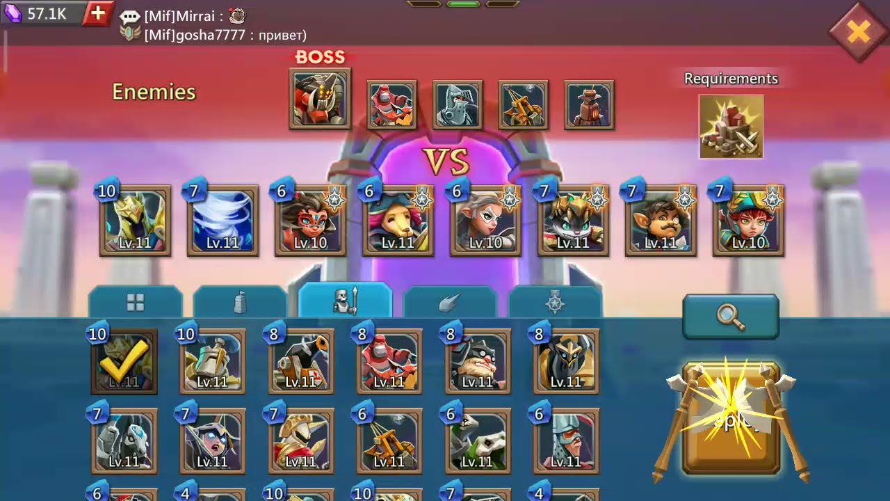 lords mobile vergeway chapter 10 stage 4