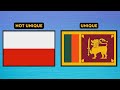 Unique Country Flags Quiz