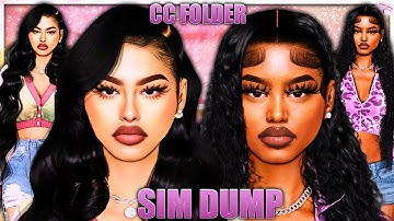SIM DUMP 2 💎 - CC & SIM DOWNLOAD | Sims 4 CAS