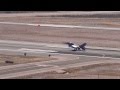 F16 Landing with Chute