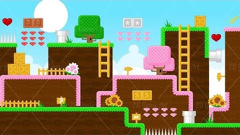 pygame tilebase platformer game for beginner tutorial in python - part 1 creating the world