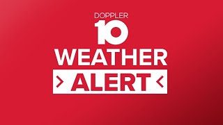 LIVE: Doppler 10 Weather team sharing real-time severe weather updates
