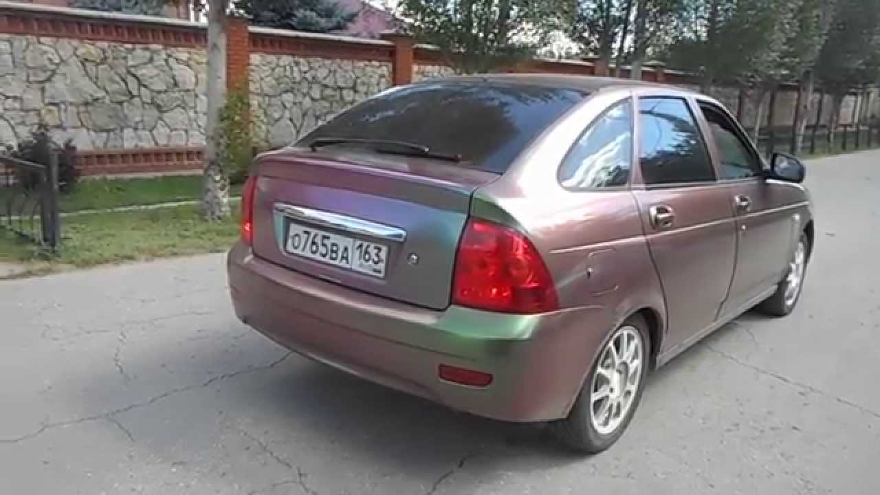 Тихий прямоток приора Тихий прямоток приора