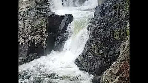 SPLITROCKS AT ADIRONDACK MONTAINS.#splitrockfalls #waterfalls#adirondacks#upstateny #giothexplorer_1