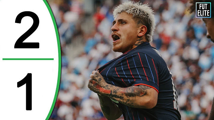 USA vs Guatemala 2-1 Extended Highlights & Goals 2025