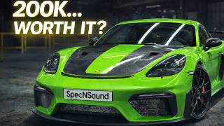 Building My DREAM Porsche 718 Cayman GT4 RS