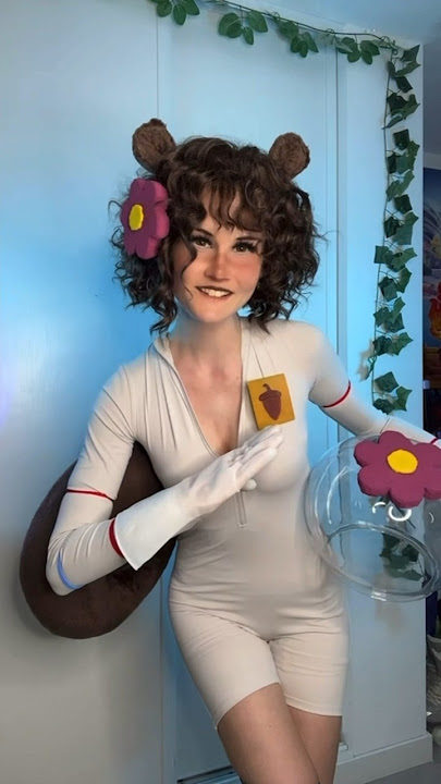Sandy Cheeks the texas girl ❤️ #spongebob #cosplay
