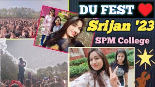 Srijan 23College Fest Spm College Shyama Prasad Mukherjee College Fest