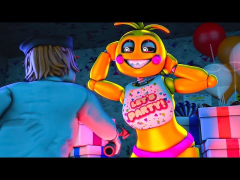 [SFM] FNAF Toy Chica Dodging Dance | ovg! & Bemax - Second Chance (Fifty Fifty - Cupid Cover Remix)