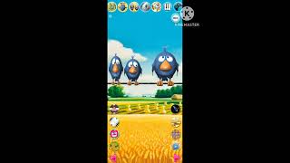 Talking Birds On A Wire Gameplay Android (2019) Nick/YTV/N/Kaufcom screenshot 4