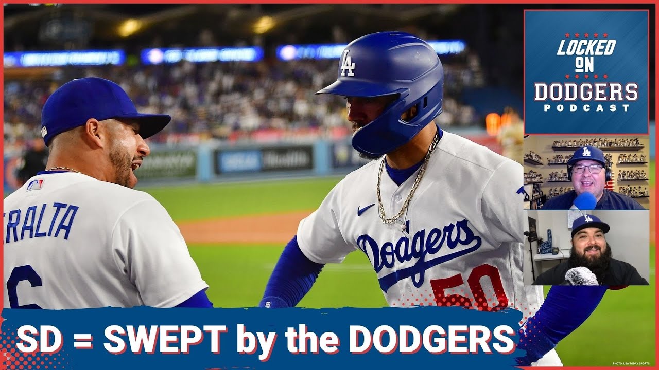 Dodgers Retaliate in the Most Epic Way Ever vs Padres - Inside the