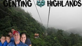 GENTING HIGHLANDS, Malaysia 🚟  Im größten Hotel der Welt 🏢 Guinness Rekord - WELTREISE m.4 Kindern