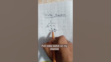 Divide sum easy #viral #status #shorts