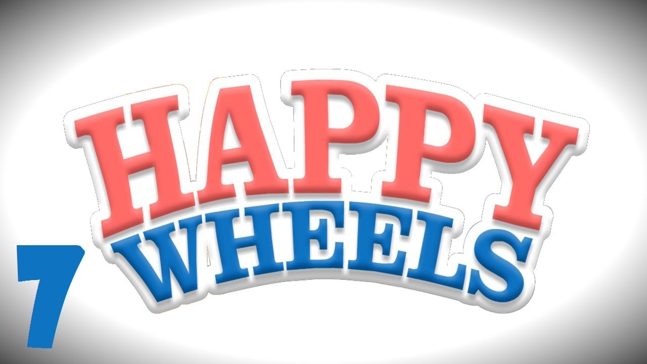 Happy Wheels - Part 7 - The Climbing Wheel 