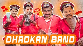 DHADKAN DHADKAN BAND WALE #bgmi