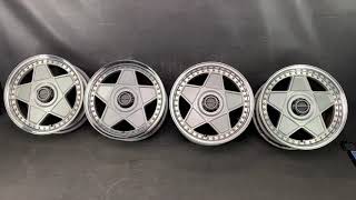 AUTOSTRADA MODENA 2 piece 16x7j / 16x8j +34 4x114.3 CB:66 x4 » JDM