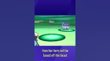 Undocumented Zoroark Event Fact I Found Out About. #pokemon #pokemonblackwhite  #pokemonfact