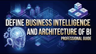 What is BI? Understanding Business Intelligence Architecture & How it Works