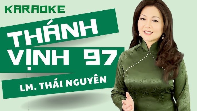 Thánh Vịnh 97 - KARAOKE - Đáp Ca Chúa Nhật 6 Phục Sinh Năm B | Lm. Thái Nguyên #dapca #phucsinh