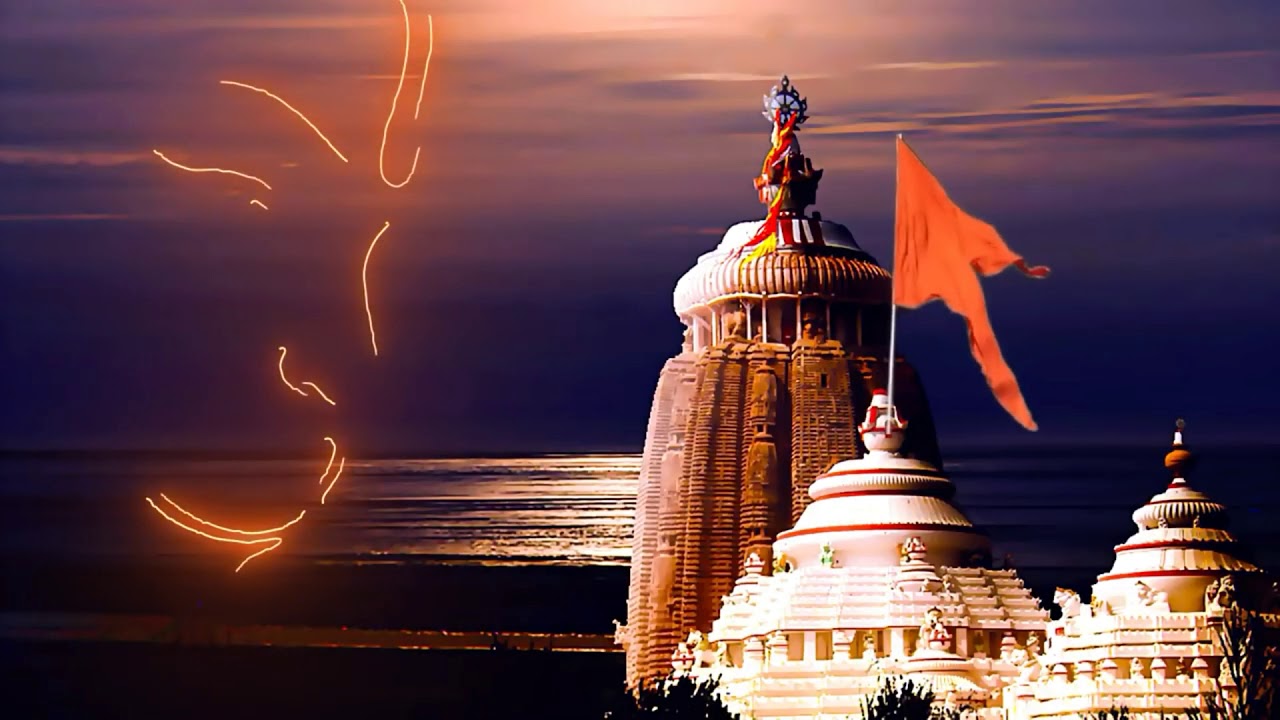 ram Mandir background video Mujhe Chad Gaya bhagwa rang rang background  video - YouTube