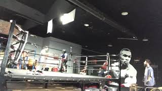 Rusty Vs Armando Sparring