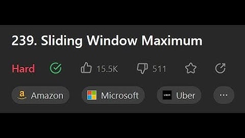 [Leetcode Daily Aug 16] 239. Sliding Window Maximum (Python 中文解說)
