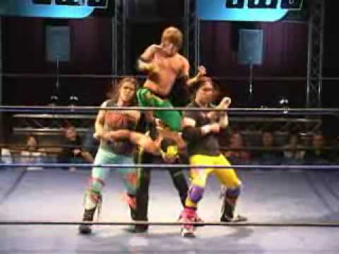 hardcore uwa wrestling Other show that suck