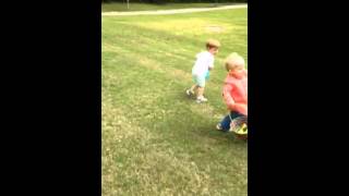 Jack Easter egg hunt 2014