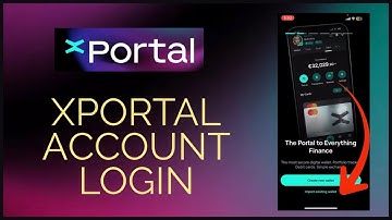 How To Sign In To xPortal Account? XPortal Account Login 2024