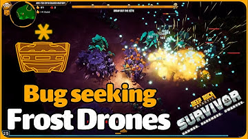 Weapon Master - Arc-Tek Cryo Guard | Deep Rock Galactic: Survivor