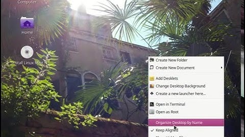 Linux Mint 17.3 Rosa quick look